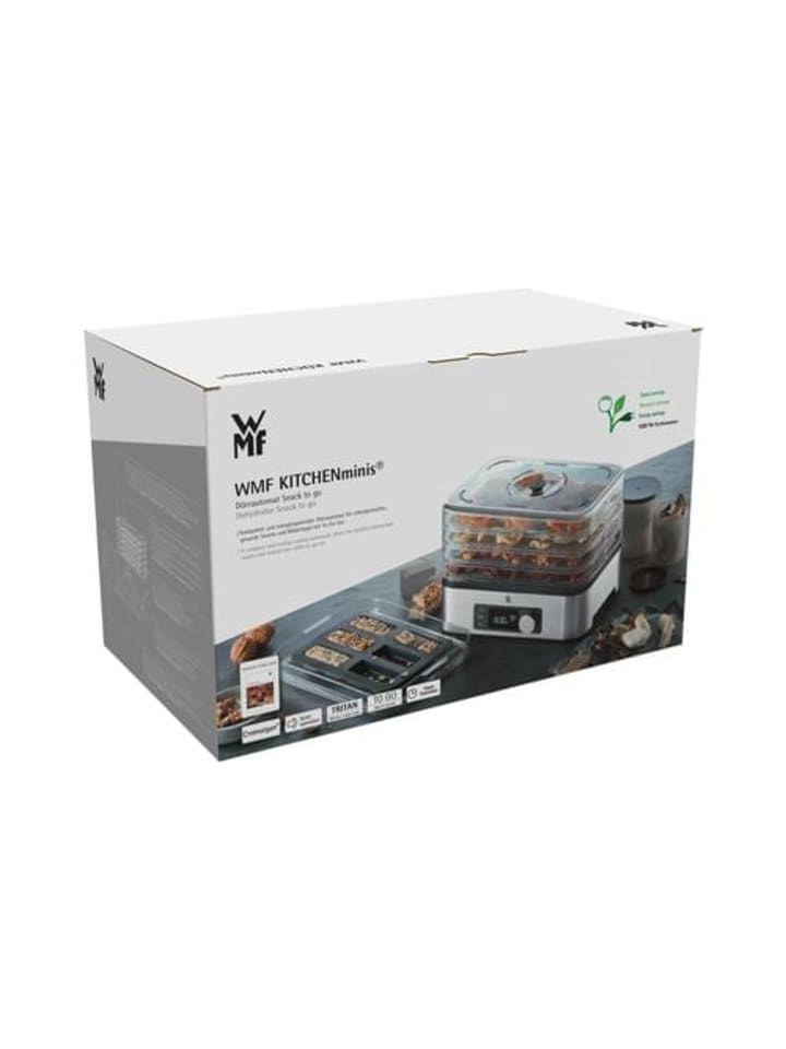 WMF Dörrautomat Snack to go Küchen Minis in Silber günstig kaufen 1 Stück