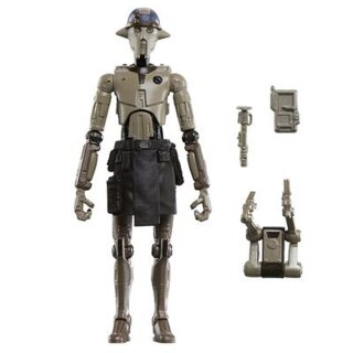 Star Wars: Ahsoka Vintage Collection Actionfigur - Professor Huyang
