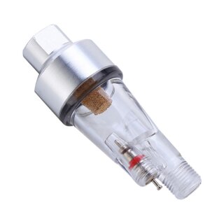 MK3 Airbrush Double-Action Einsteigerset mit Air Control, 0,2mm & 0,3mm Düsen + Filter
