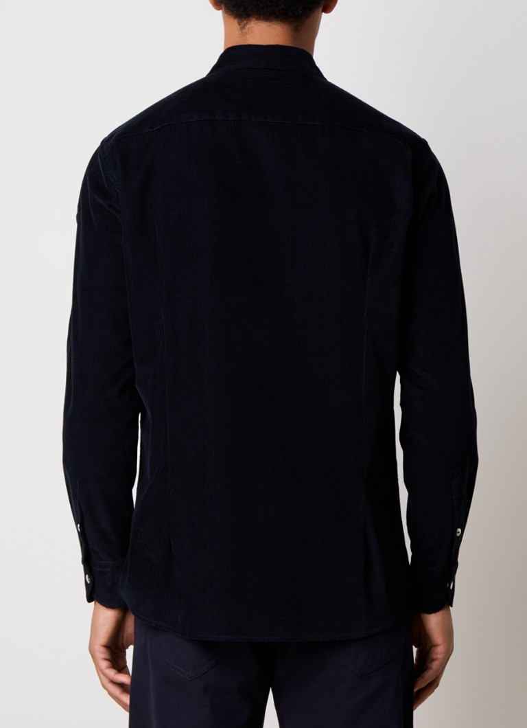Moncler  Regular fit overhemd van corduroy met logo