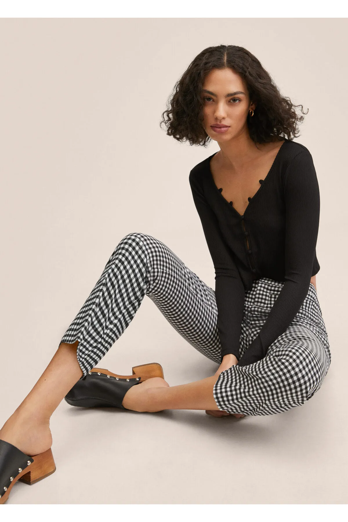 MANGO  Natürliche Hosen für Damen