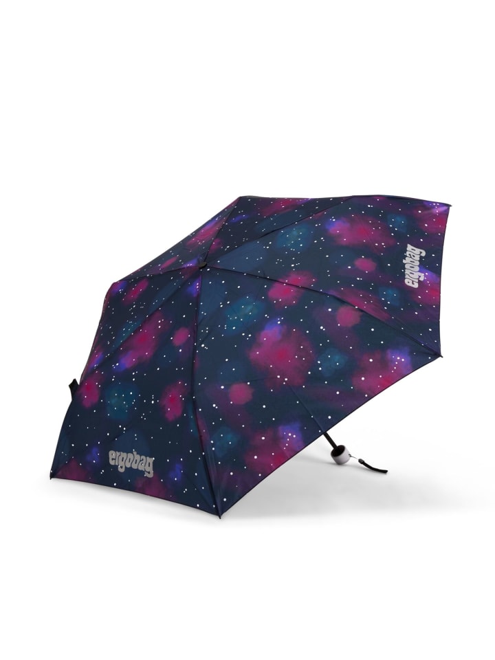 Ergobag Regenschirm Bärlaxy in Lila günstig kaufen onesize