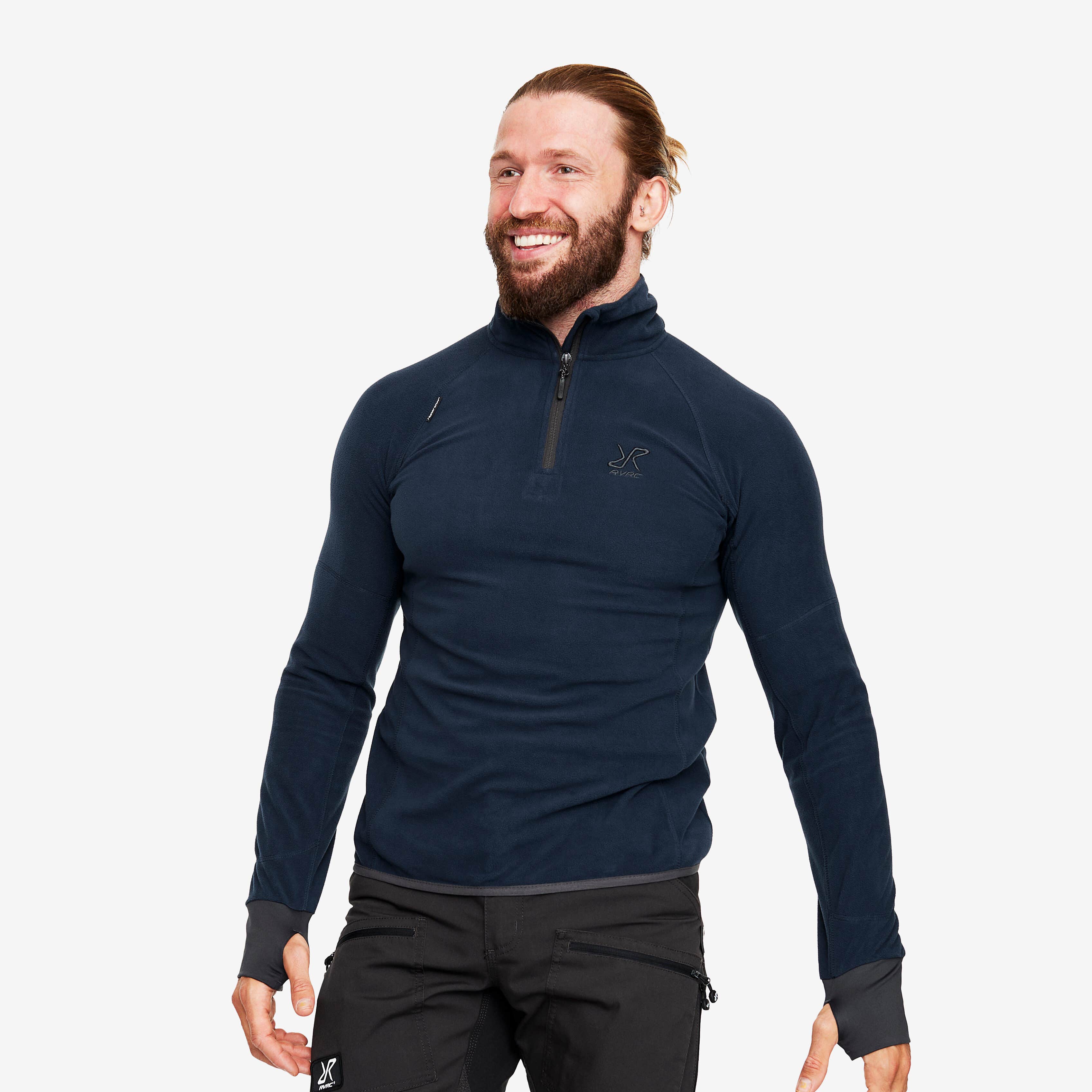 Trekker Fleece Homme Thunder Blue