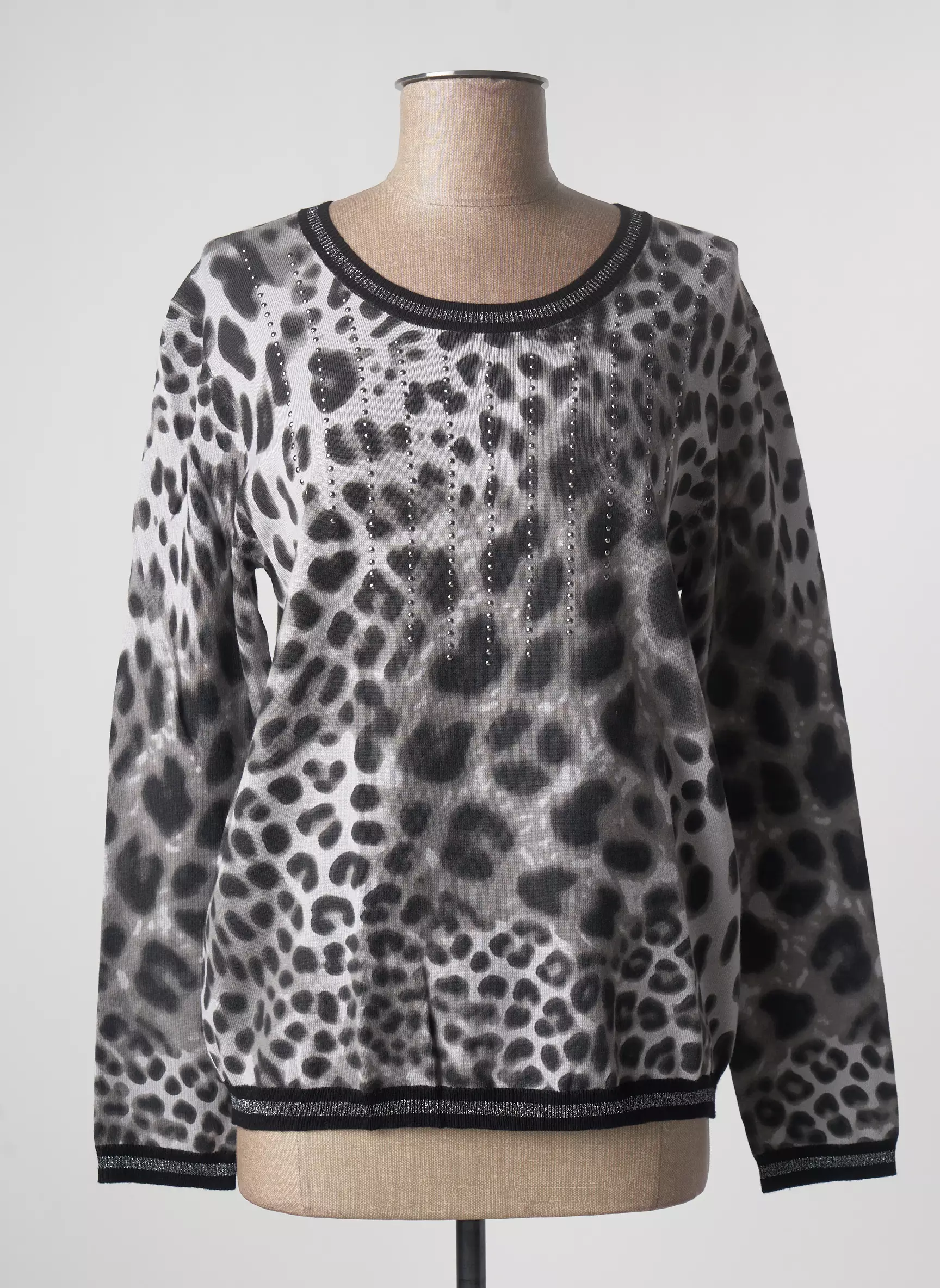 Joy Of Life Pulls Femme couleur gris