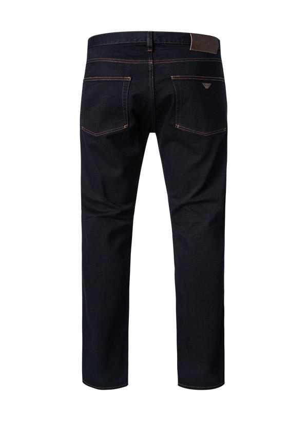 EMPORIO ARMANI, Jeans, Baumwoll-Stretch, blau
