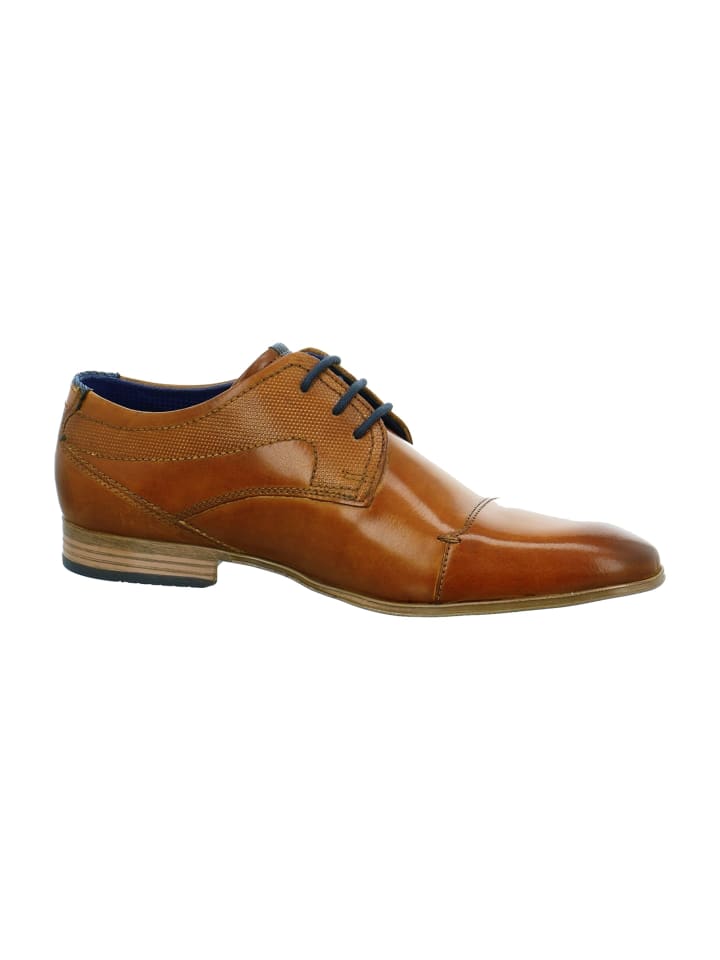 Bugatti Business Schnürschuhe in Braun günstig kaufen