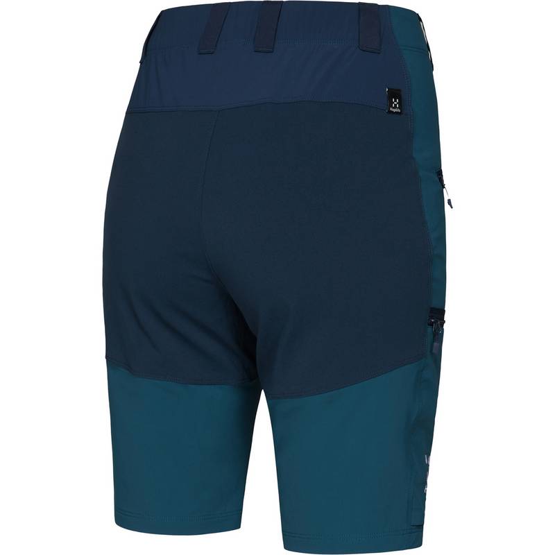 Haglöfs Mid Slim Shorts Funktionsshorts Damen