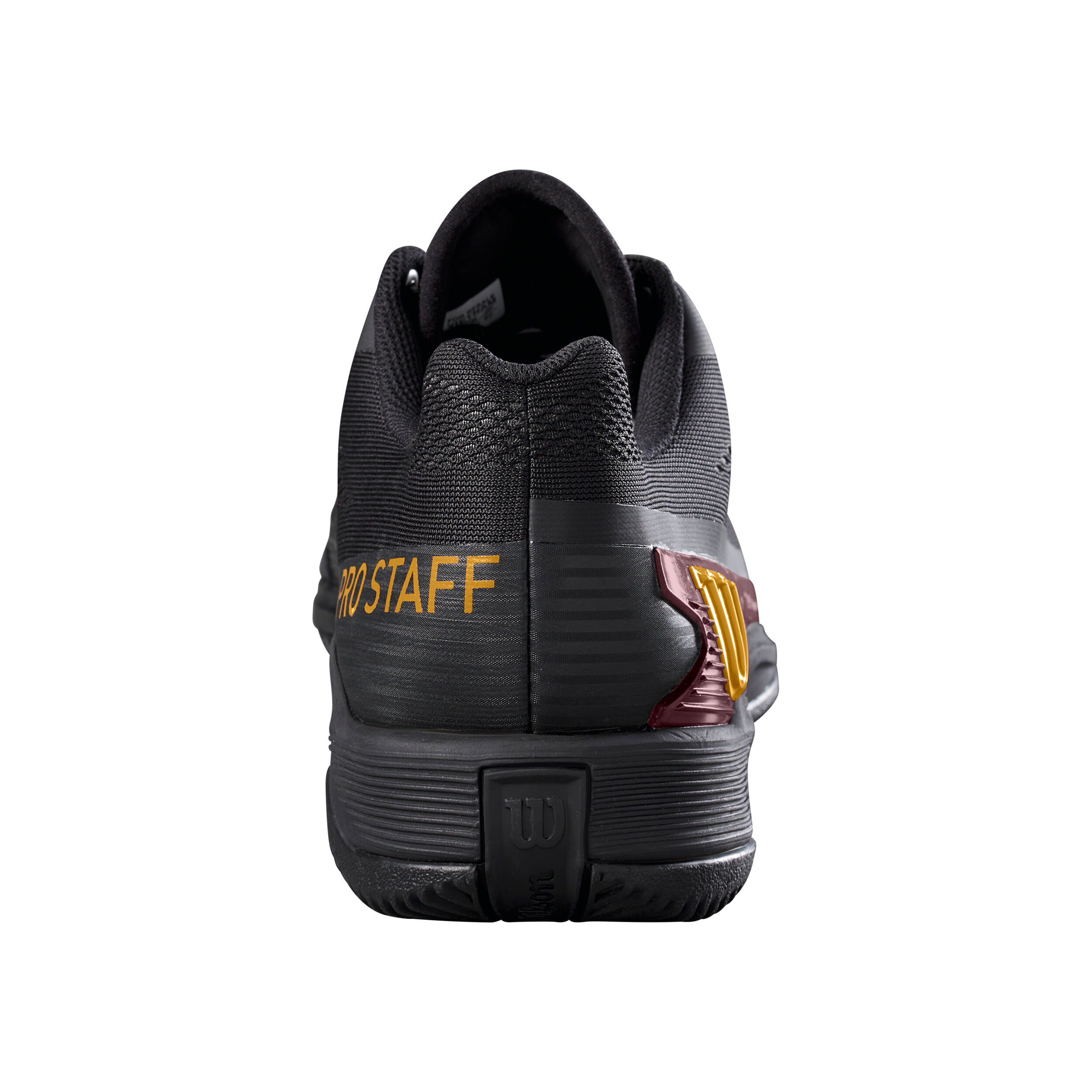 Rush Pro 4.0 Allcourtschuh Herren - Schwarz, Dunkelrot