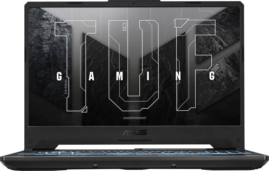 Asus TUF Gaming F15 FX506HC-HN004W Gaming-Notebook (39,6 cm/15,6 Zoll, Intel Core i5 11400H, GeForce RTX 3050, 512 GB SSD)