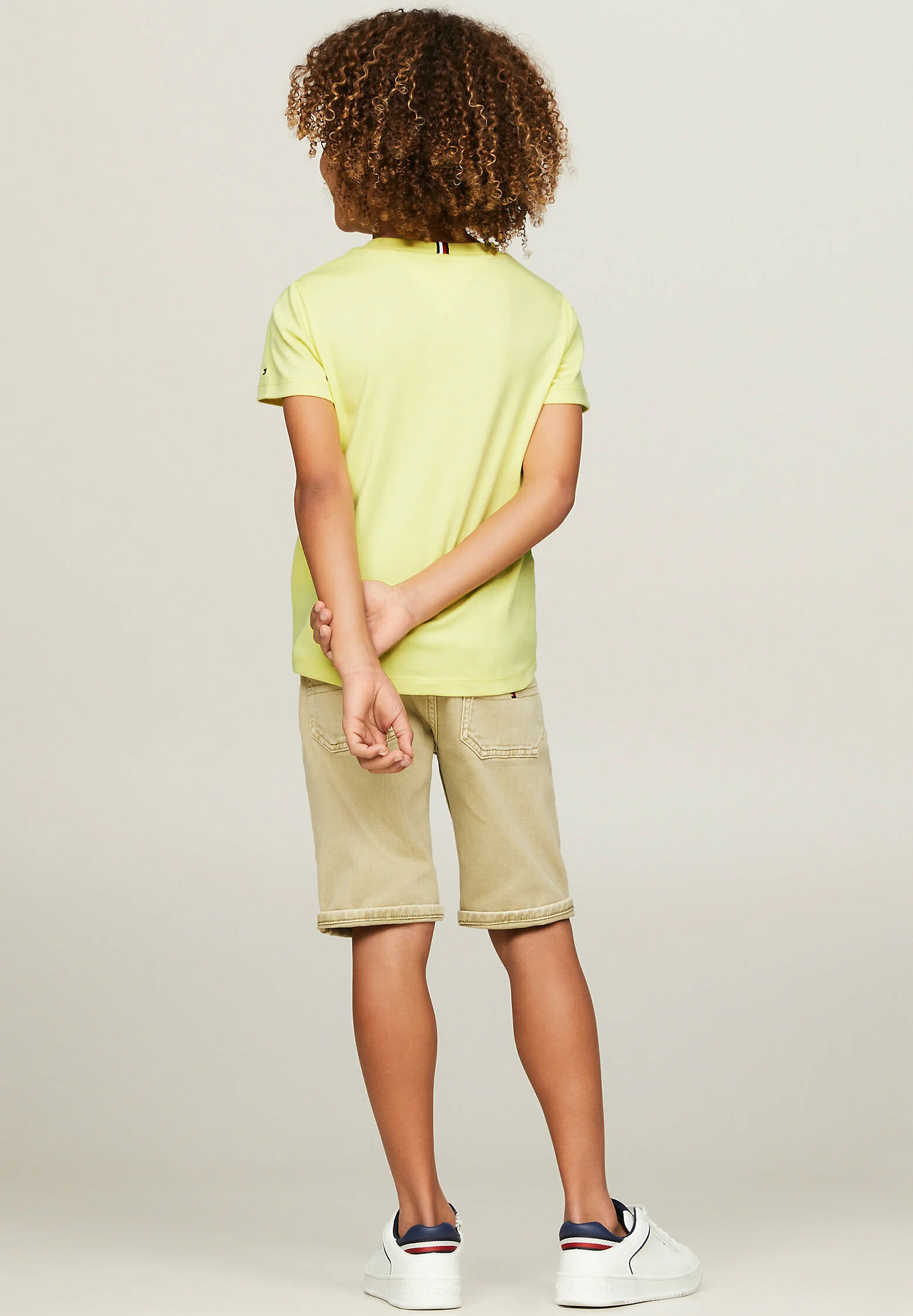 Tommy Hilfiger MONOTYPE LOGO EN RELIEVE - Camiseta con estampado