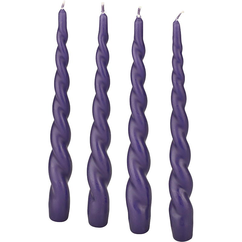 Vie Selected Spirallys 4-pk 24 cm lilla
