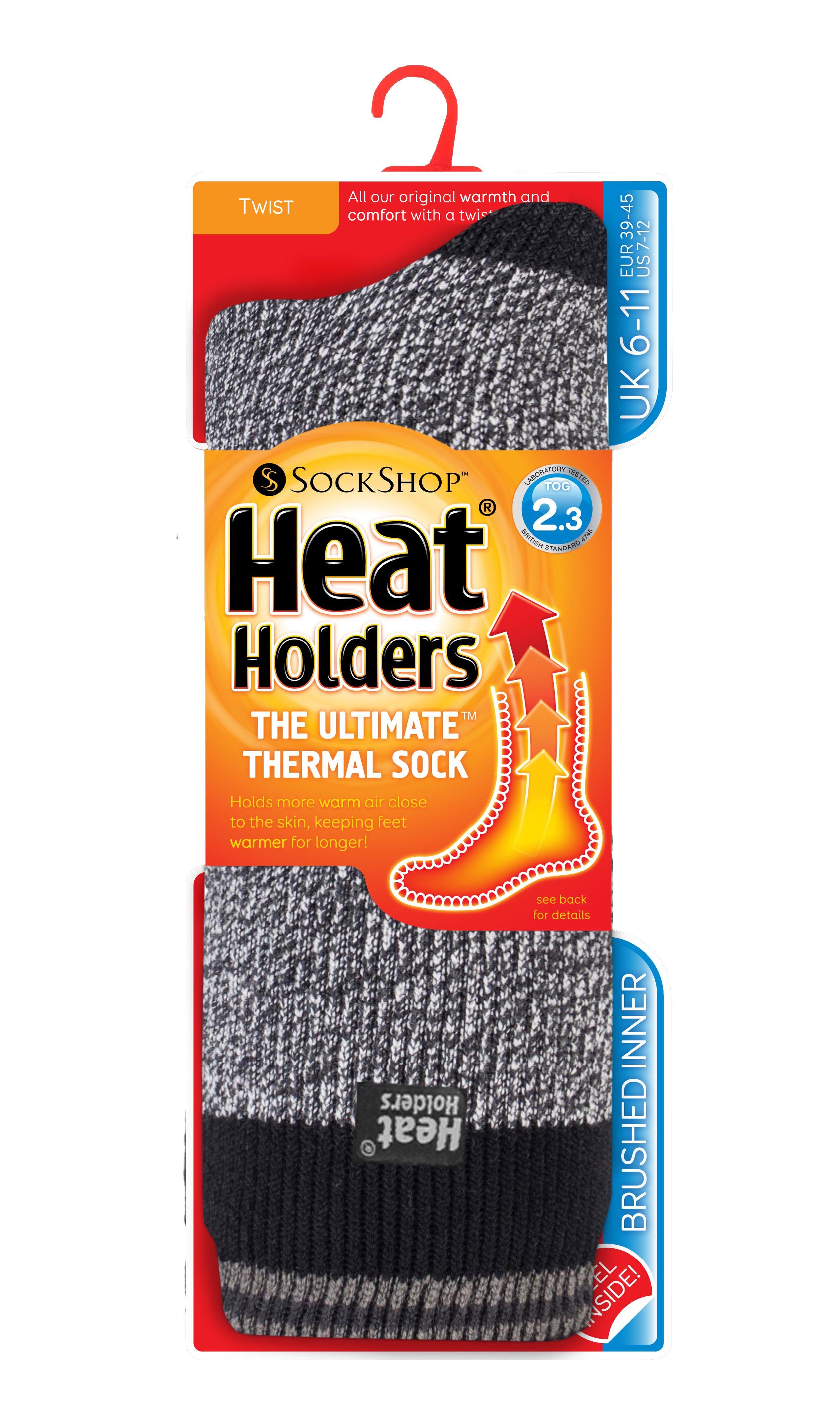 Heat Holders Thermosocken Mode Twist Herren 39-45