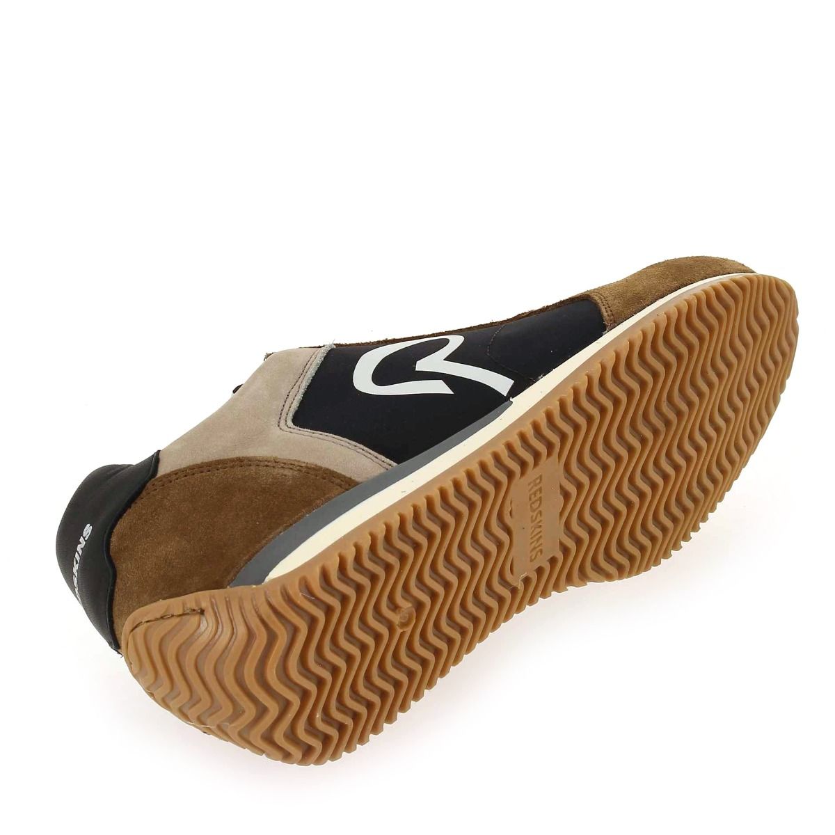 Redskins  BRILLANT  - cognac noir