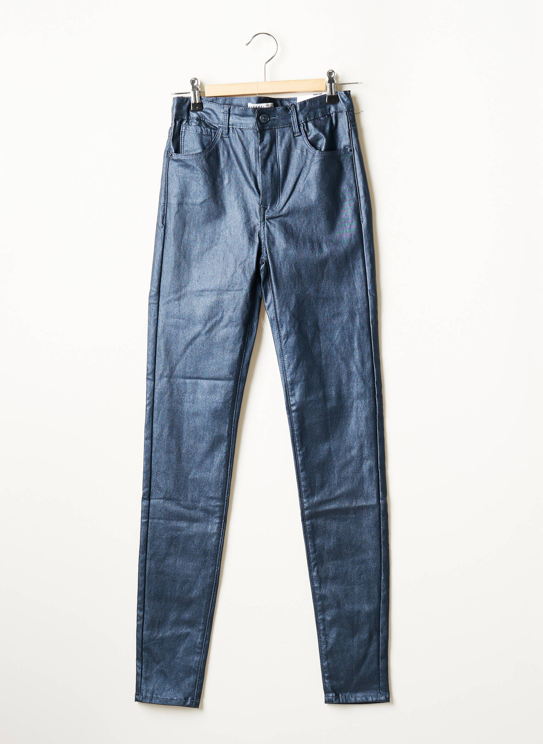 Tiffosi Pantalons Slim Fille couleur bleu