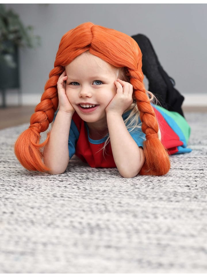 Pippi Langstrumpf Spielzeug Pippi Langstrumpf in rot günstig kaufen onesize