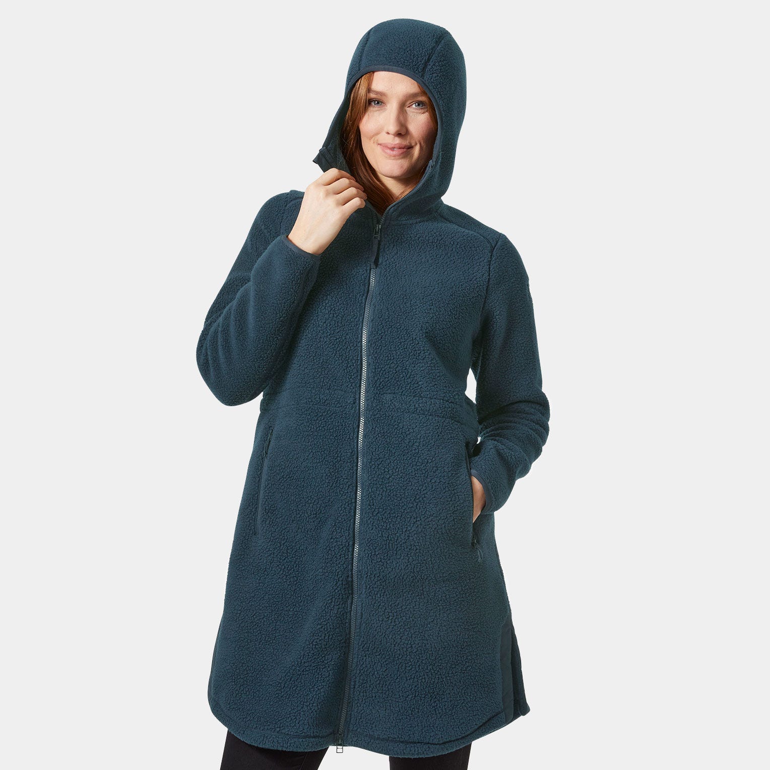 Women's Imperial Long Pile Fleece Midlayer Jacket