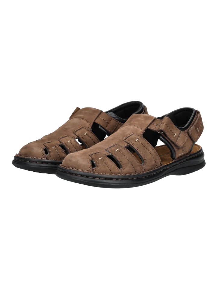 Josef Seibel Sandalen in Braun günstig kaufen