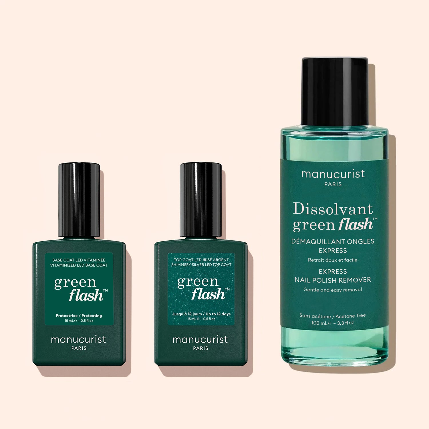 Top coat glitterato