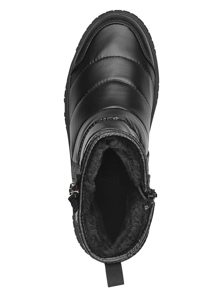 s.Oliver Winterboots in Schwarz günstig kaufen