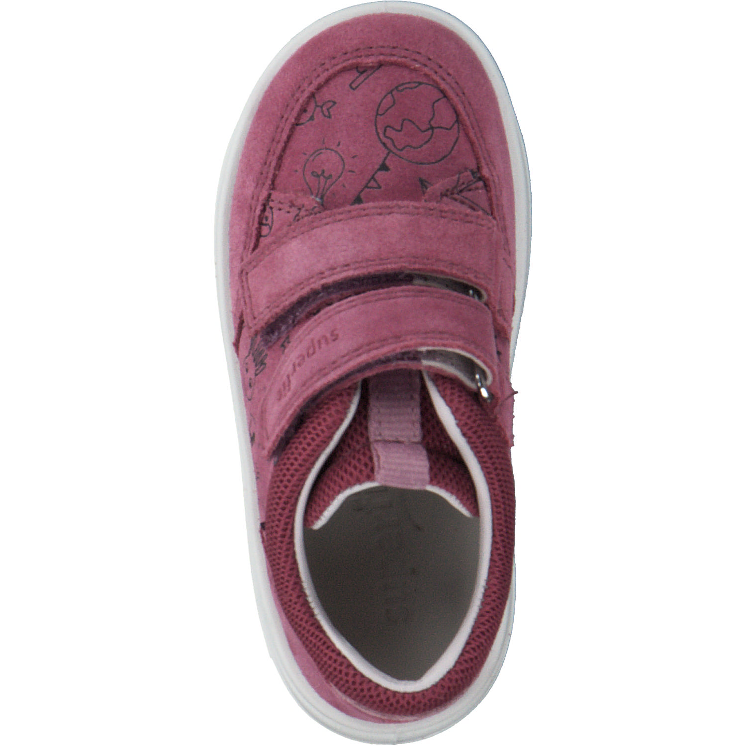 Superfit LILLO 00662, Lauflernschuhe, Kinder, PINK/ROSA
