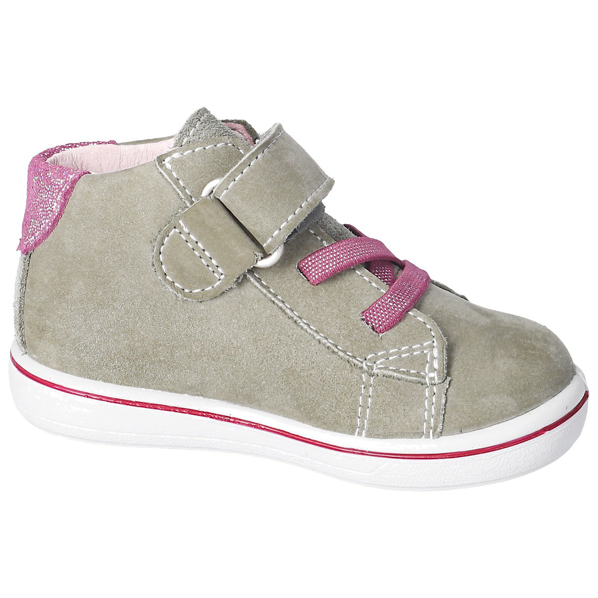 Baby Halbschuhe WMS Weite M für Mädchen