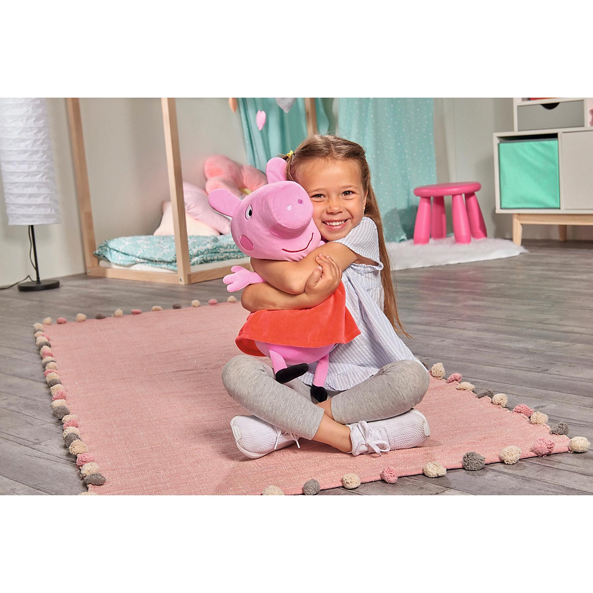 Peppa Pig Plüschfigur Peppa, 33 cm