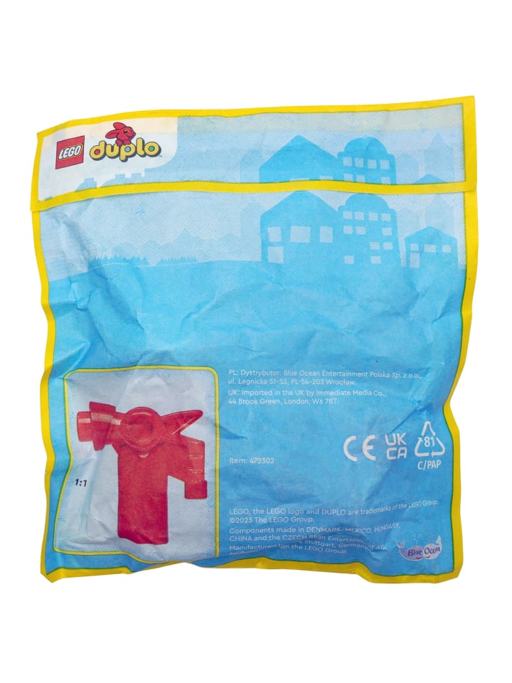 LEGO DUPLO® Feuerwehrmann 472302 1x Teile - ab 18 Monaten in multicolored günstig kaufen Anzahl: 1 Stück