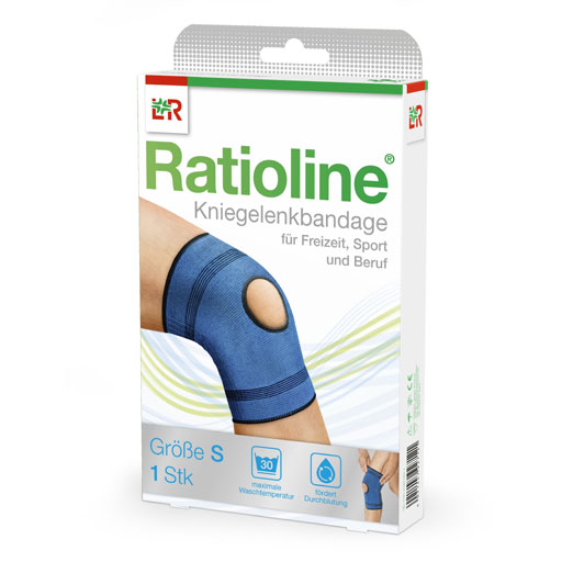 RATIOLINE active Kniegelenkbandage Gr.S  1 St  Bandage