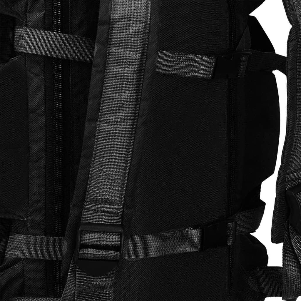 DOTMALL Reiserucksack 3-in-1 Seesack 90L Reiserucksack mit 8 Aussentaschen