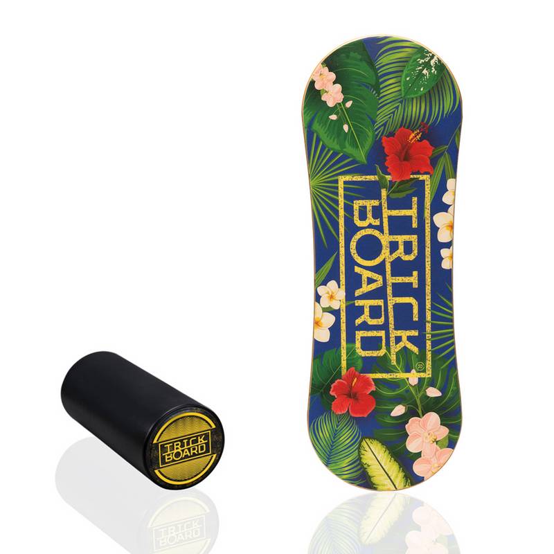 TRICKBOARD Classic Tropical Balance Board