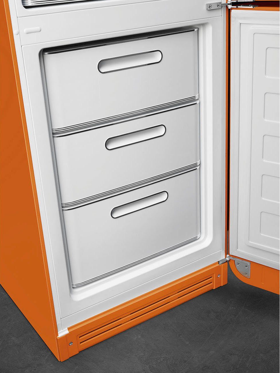 Smeg Kühl-/Gefrierkombination FAB32 FAB32ROR5, 196,8 cm hoch, 60,1 cm breit