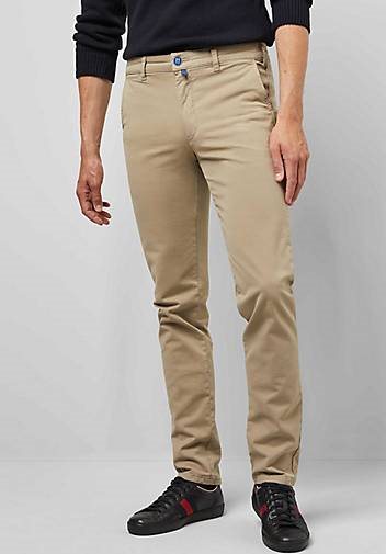 MEYER Chino-Hose M5 Moderne Chino Stretch Cotton