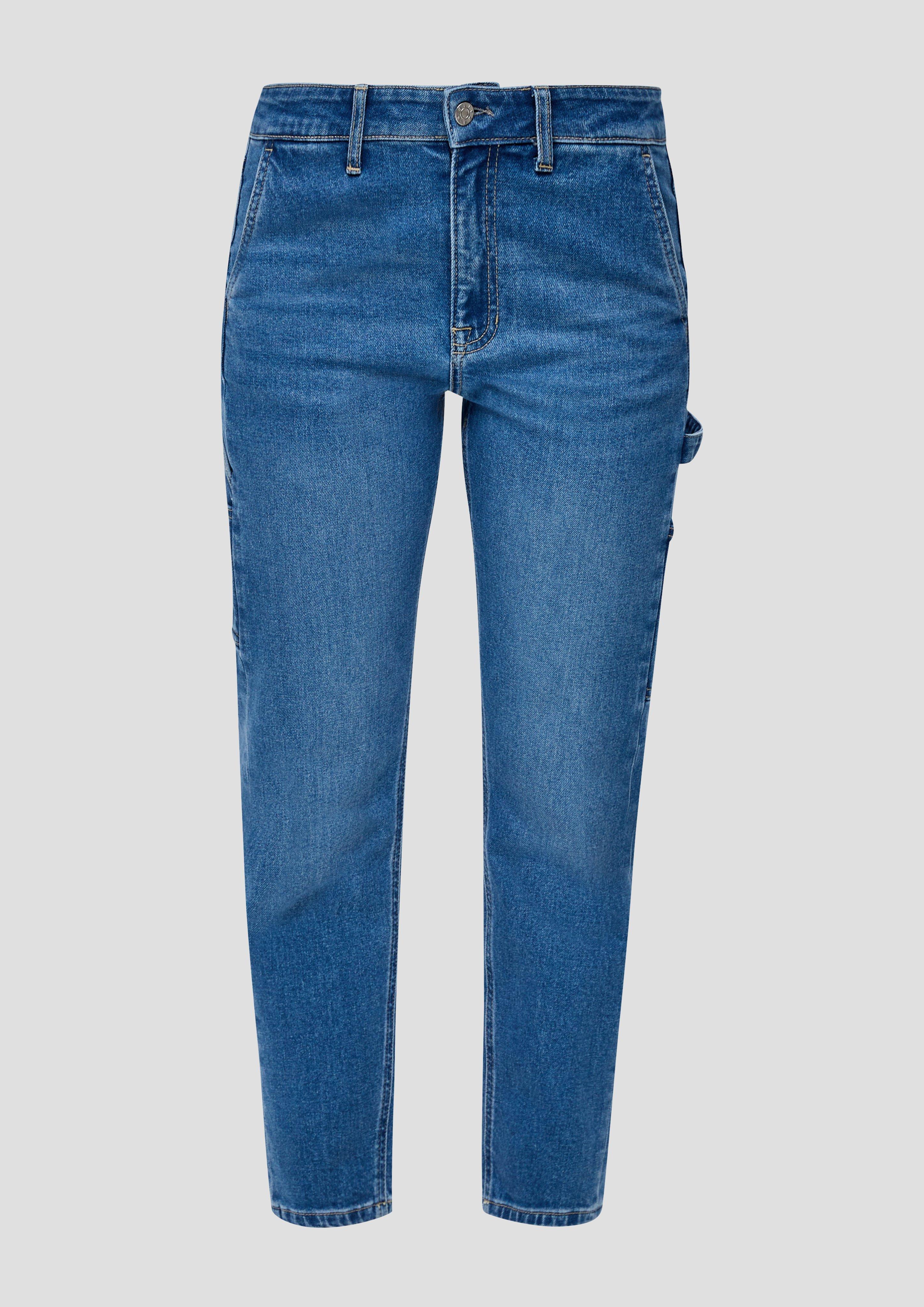 360° Denim / Ankle Jeans Francis / Relaxed Fit / Mid Rise / Tapered Leg / Boyfriend  2140838-54Z6