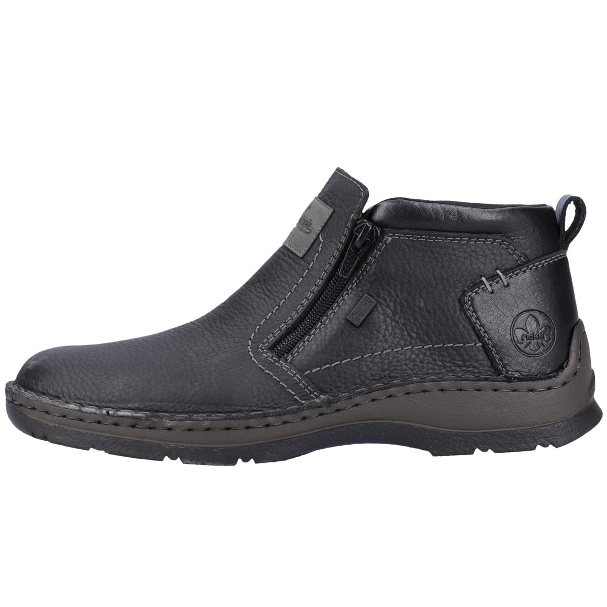 RIEKER Stiefeletten schwarz