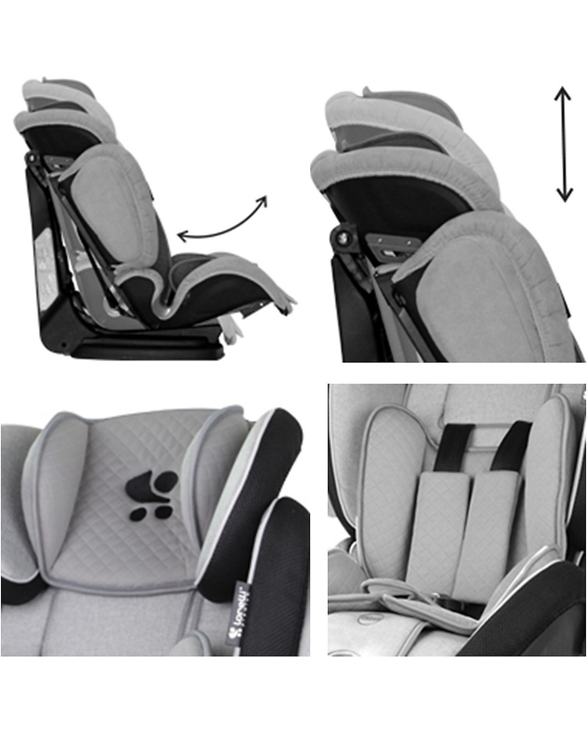 Kindersitz Magic Gruppe 1/2/3 (9 - 36 kg) Kindersitze