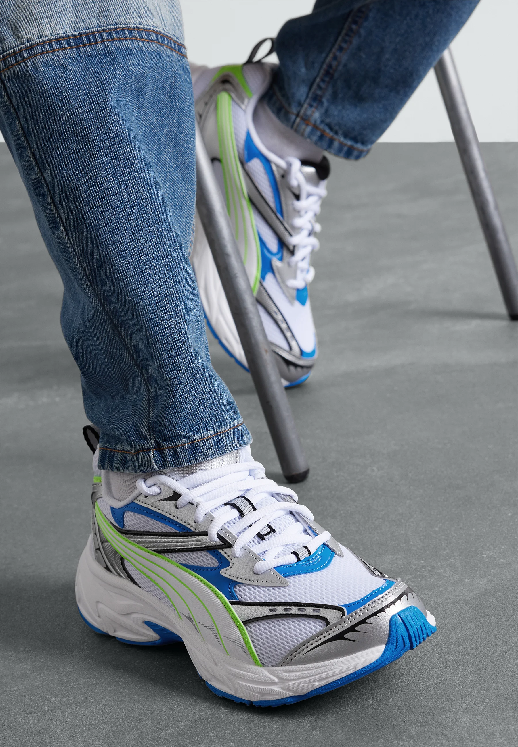 Puma MORPHIC JR UNISEX - Zapatillas bajas