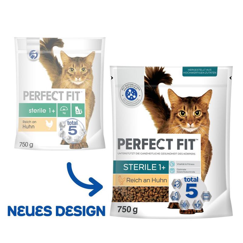 Perfect Fit Sterile 1+  Reich an Huhn zu TOP-Preisen | bitiba %