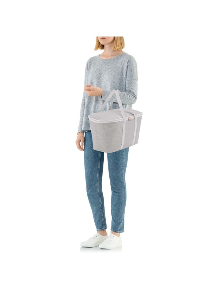 Reisenthel thermo coolerbag - Kühltasche 44.5 cm (twist powder blue) in sky rose günstig kaufen onesize