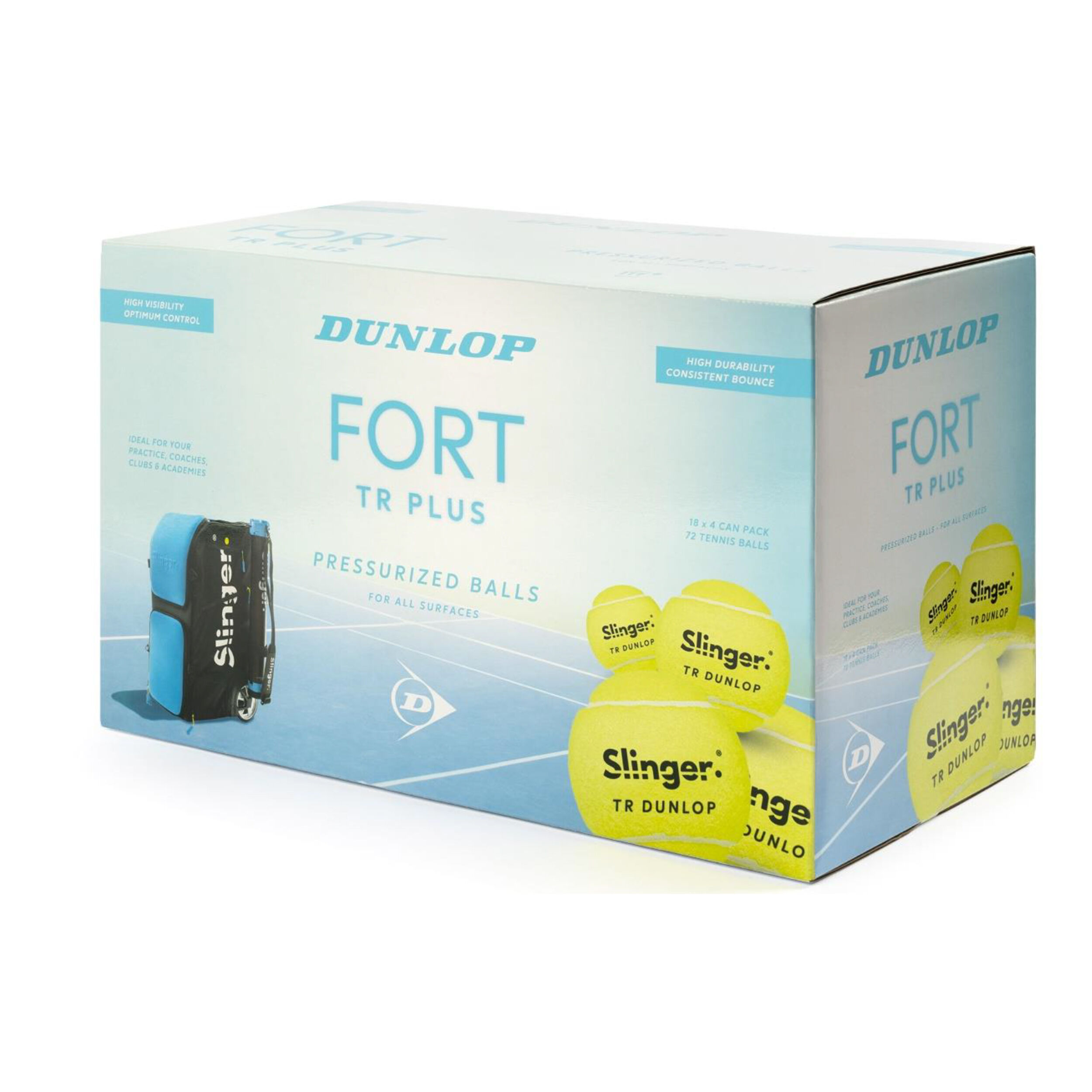 Fort TR Plus Slinger 72er Box