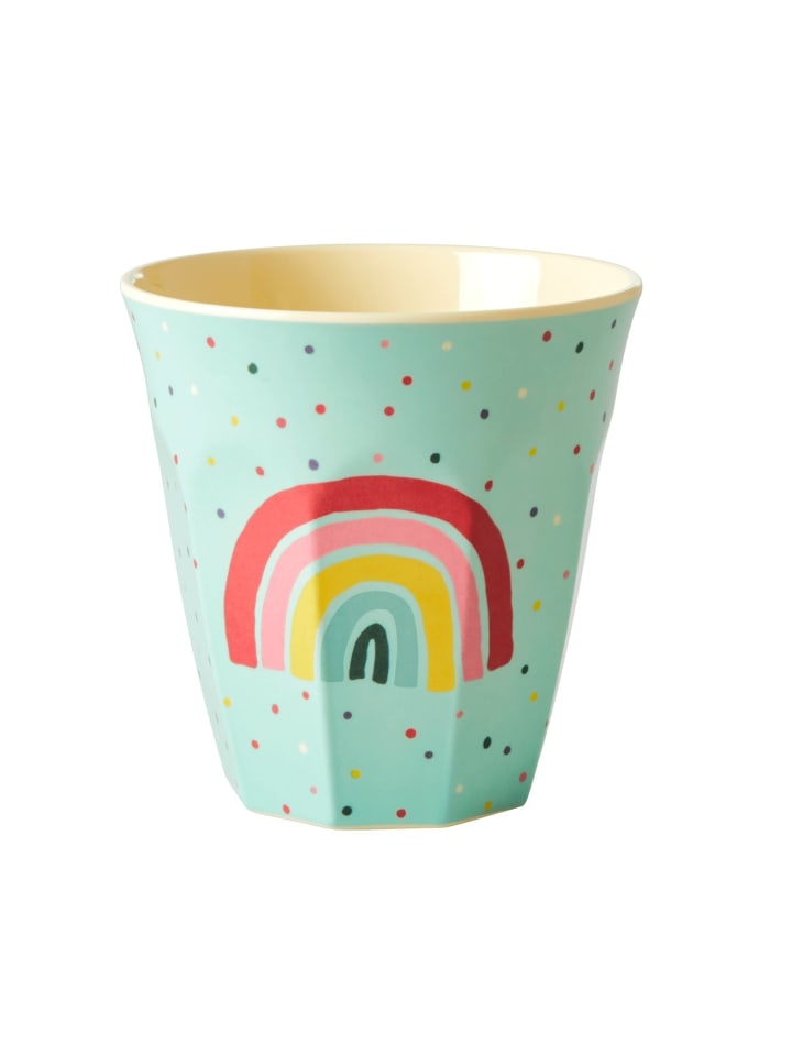 Rice Melamin Becher 6er-Set Funky Prints Pink in diverse günstig kaufen