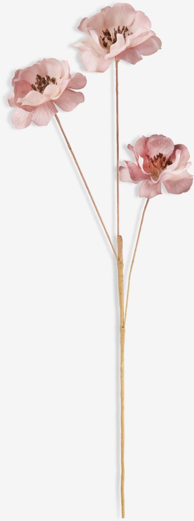 ASVEND Kunstig plante ASVEND H50cm rosa