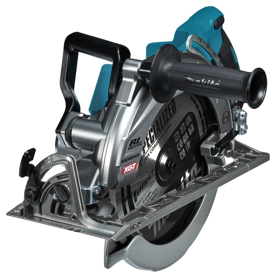 Makita RS002GZ Akumuliatorinis diskinis pjūklas 260 mm 40 V be akumuliatorių ir įkroviklio