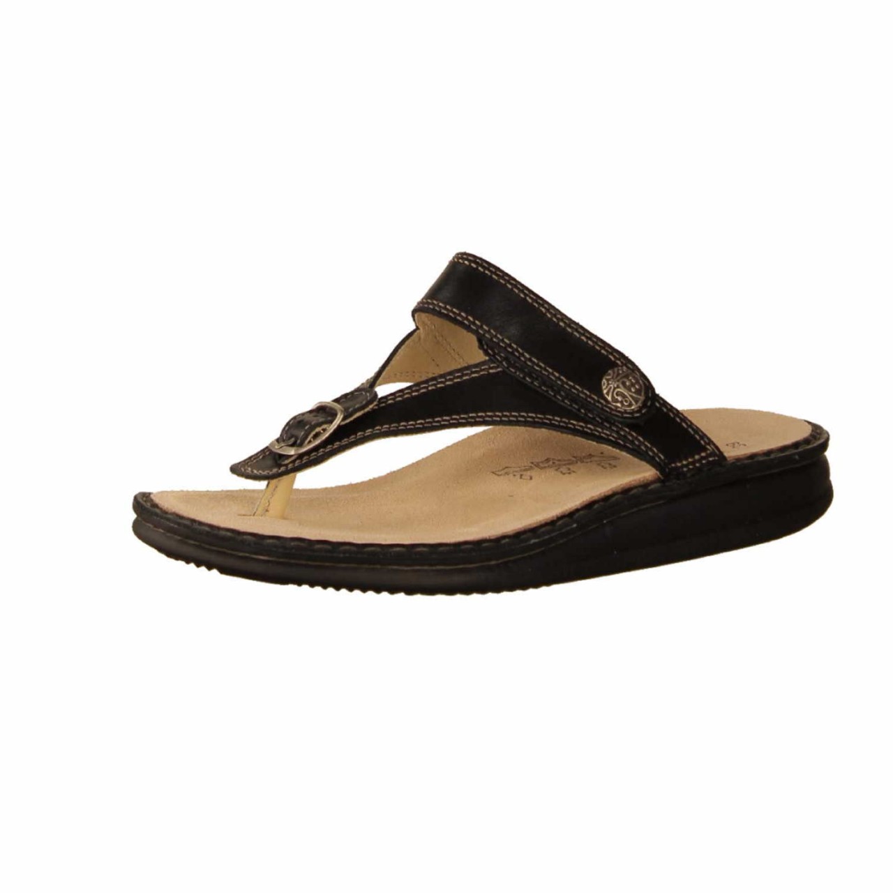 FINN COMFORT Zehentrenner schwarz