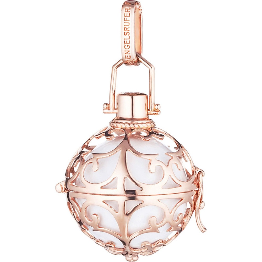 Engelsrufer Pendentif 925 Argent or rose, blanche Pendentif