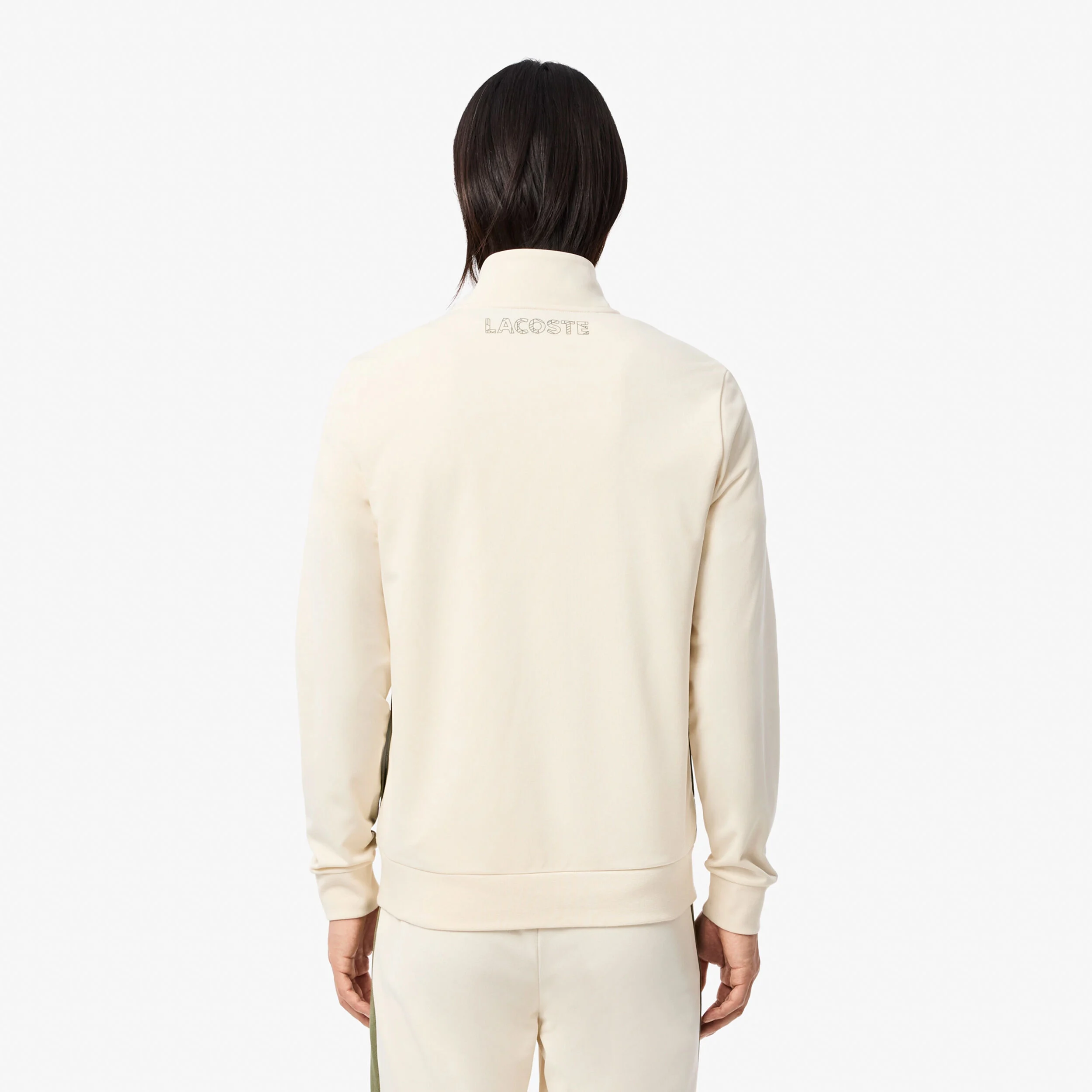 Technical Capsule Sweatjacke Herren - Creme, Mehrfarbig
