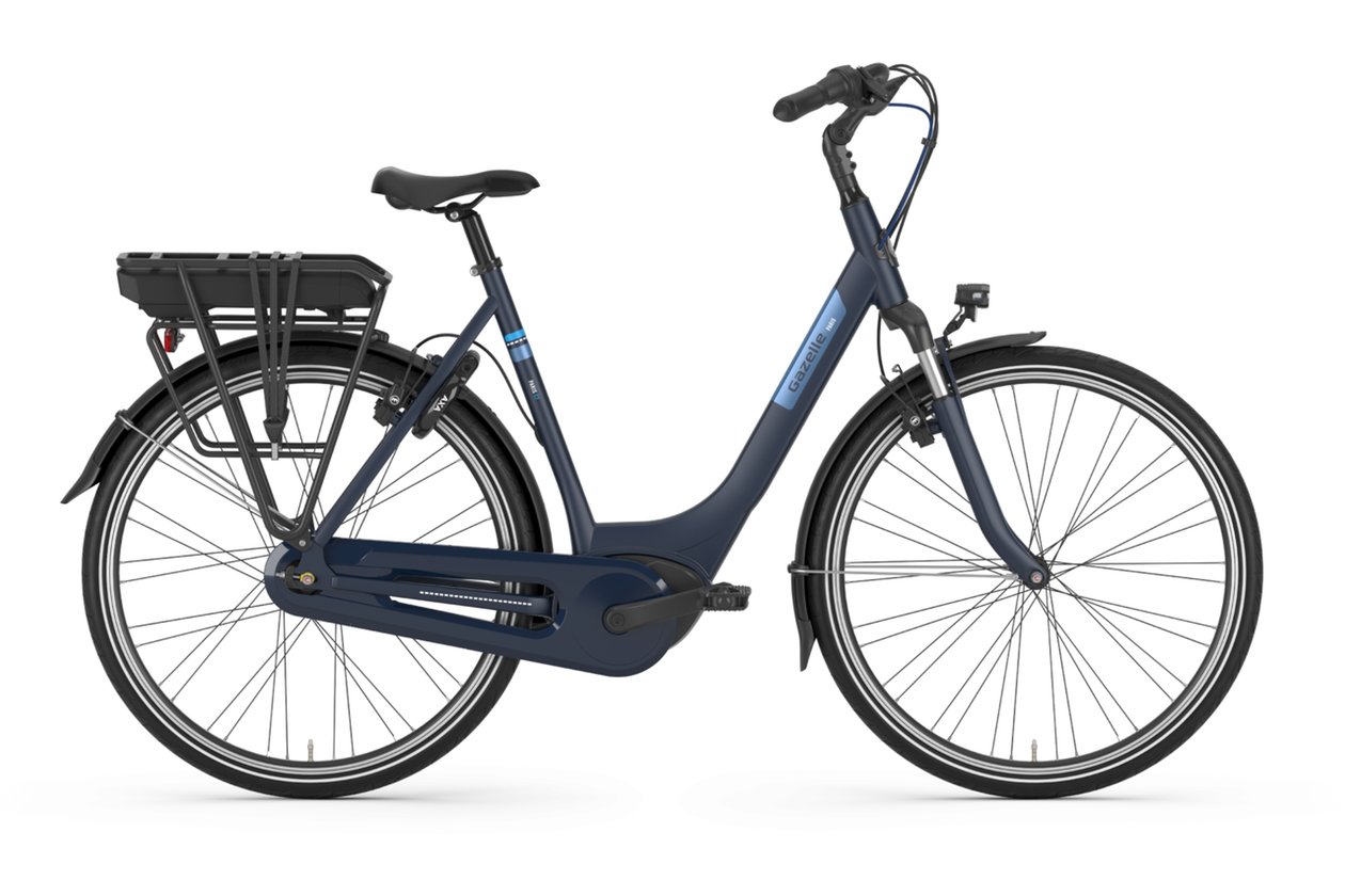 Gazelle Paris C7 HMB RT - 500 Wh - 2022 - 28 Zoll - Tiefeinsteiger