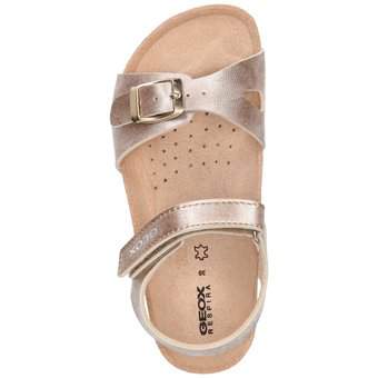 Geox J Adriel Girl Sandale in gold