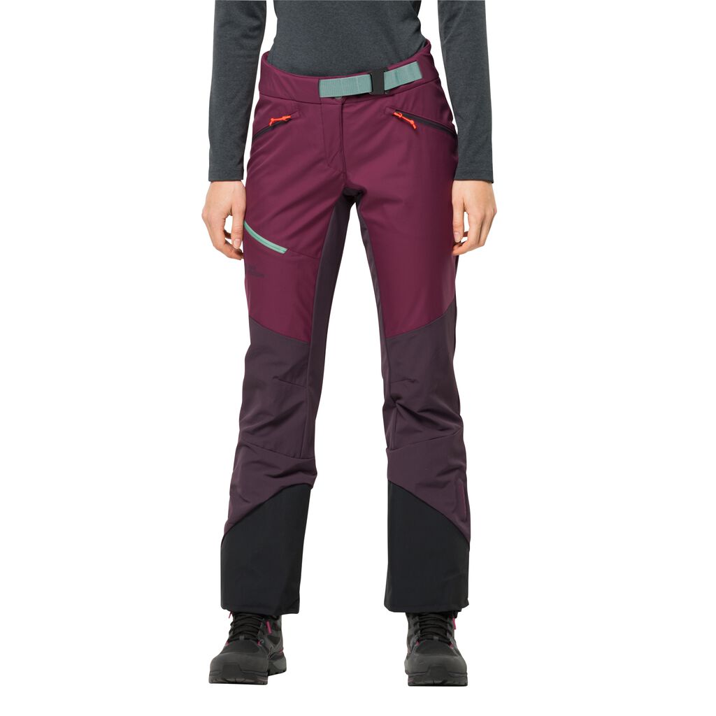 ALPSPITZE PANTS W Skitouren Softshellhose Damen