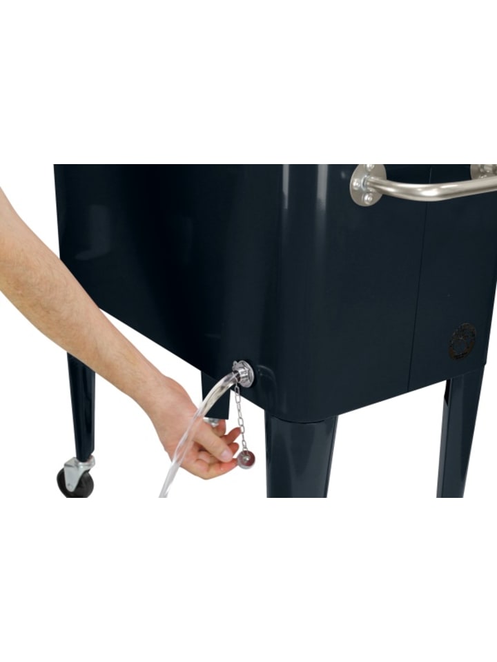 Beachtrekker Kailua Cooler - Kühlbox, Kühlwagen, Getränkekühler, Dunkelblau günstig kaufen onesize