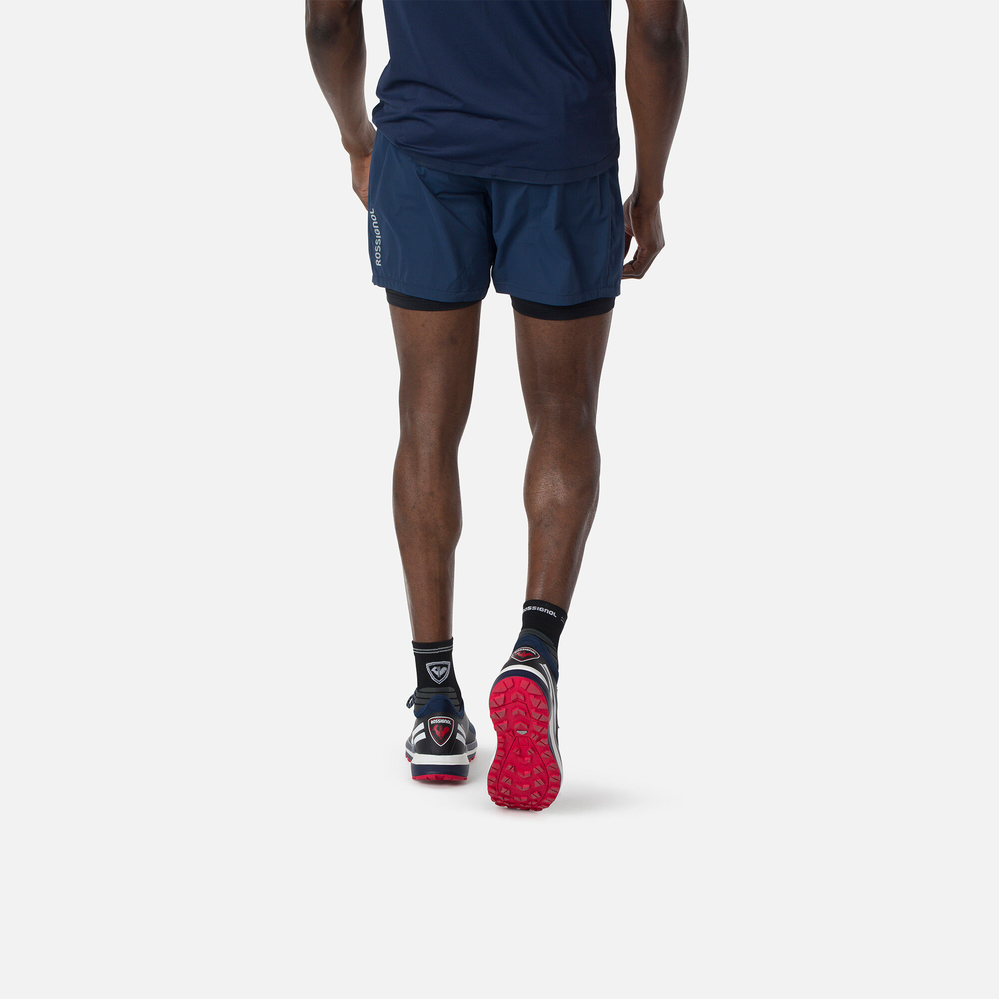 Short de trail et de course à pied pour homme